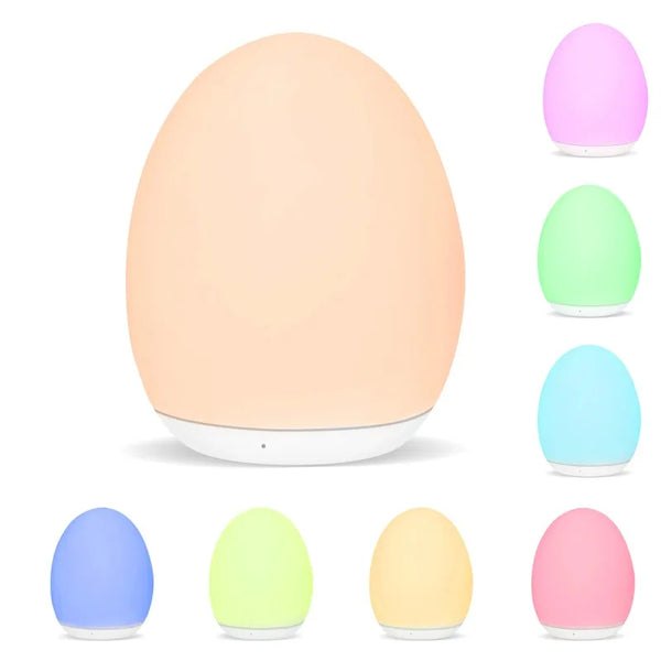 Magic Touch Lamp with Color Glow