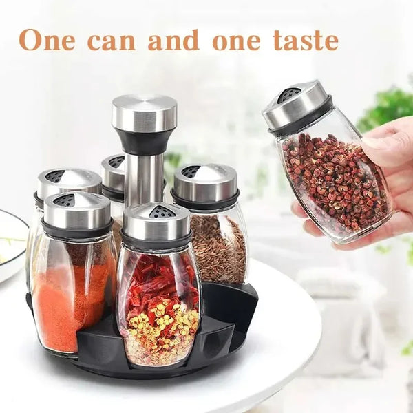 Spinning Spice Organizer