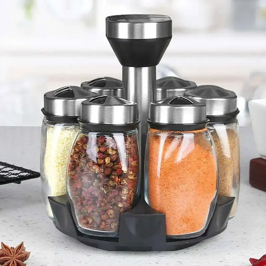 Spinning Spice Organizer