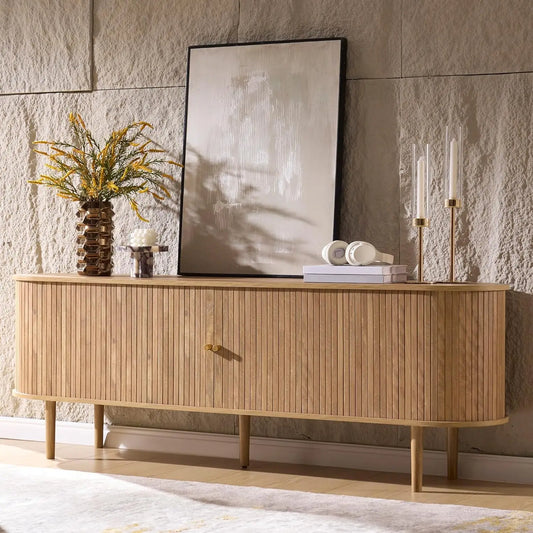 Elegant Mid-Century TV Console