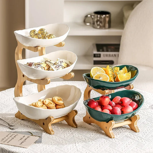 Elegant Multi-Tier Snack Stand