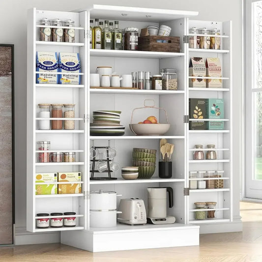 Elegant Kitchen Storage Solution