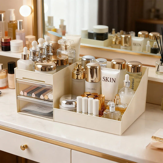 Elegant Vanity Organizer