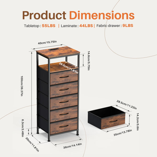 Smart Bedside Charging Table