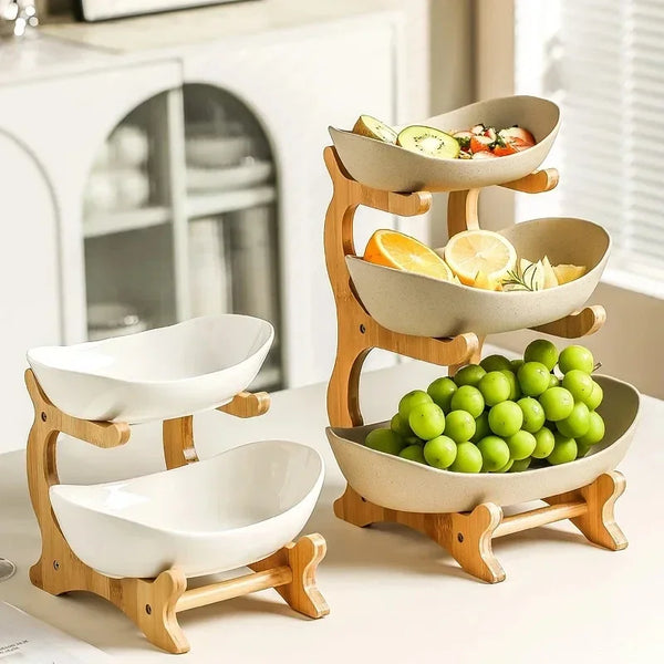 Elegant Multi-Tier Snack Stand