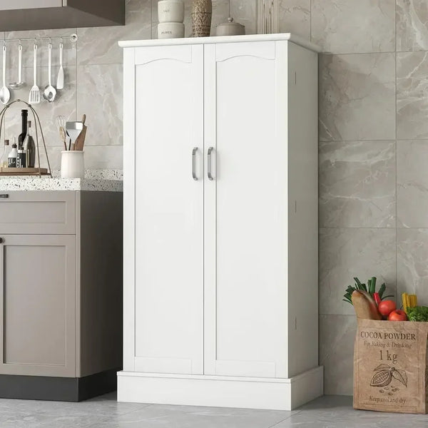 Elegant Kitchen Storage Solution