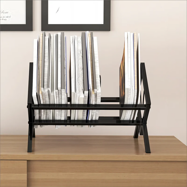 Chic Vinyl Record Organizer